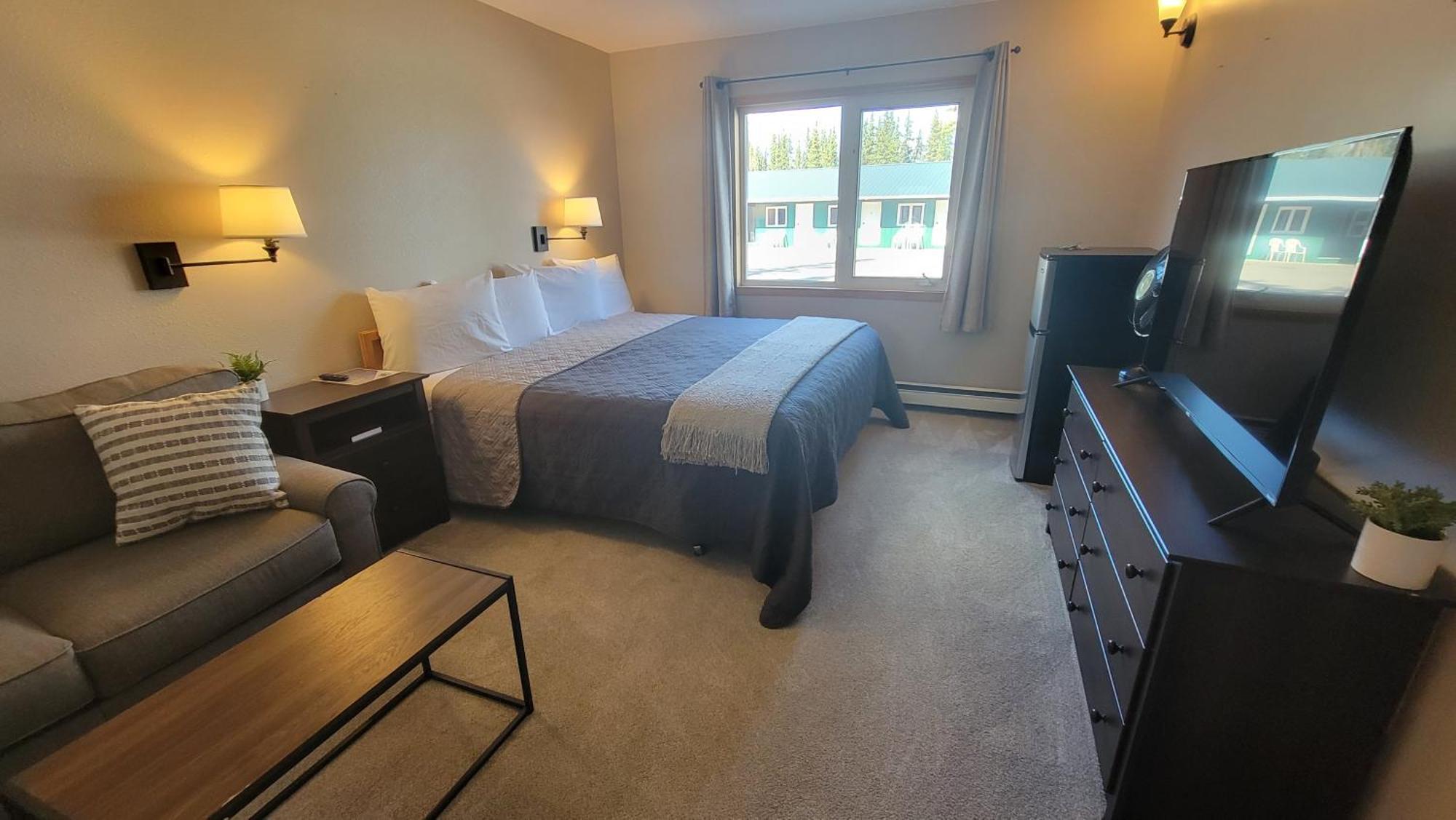 The Golden Bear Motel Ток Екстер'єр фото