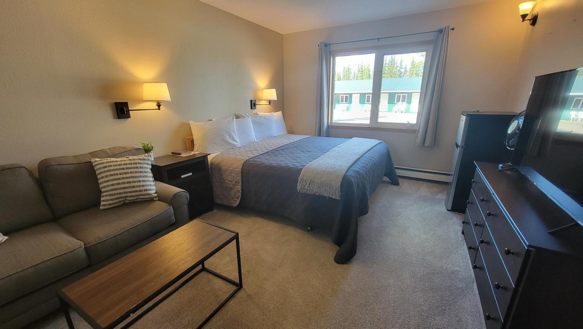 The Golden Bear Motel Ток Екстер'єр фото